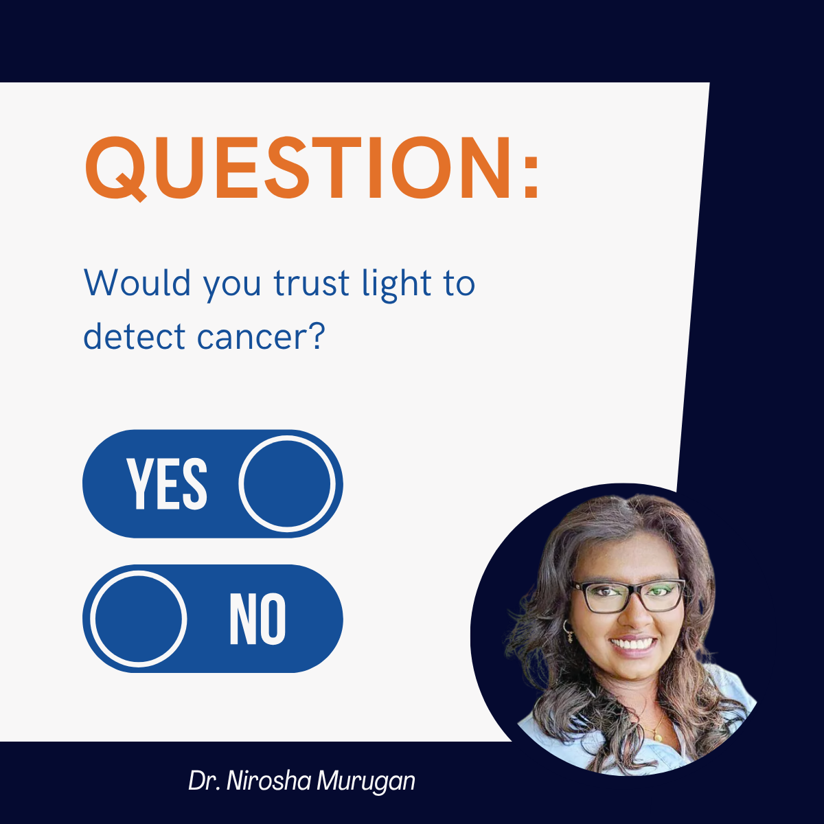 HelioFlux social post with a question prompt